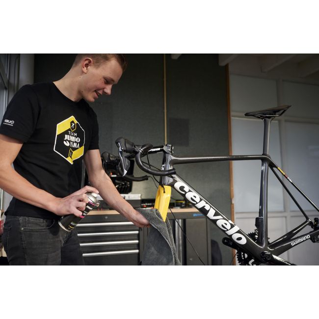 Dynamic Bike Care - Spray cu ceara protectie bicicleta Protective Wax Spray - 400ml