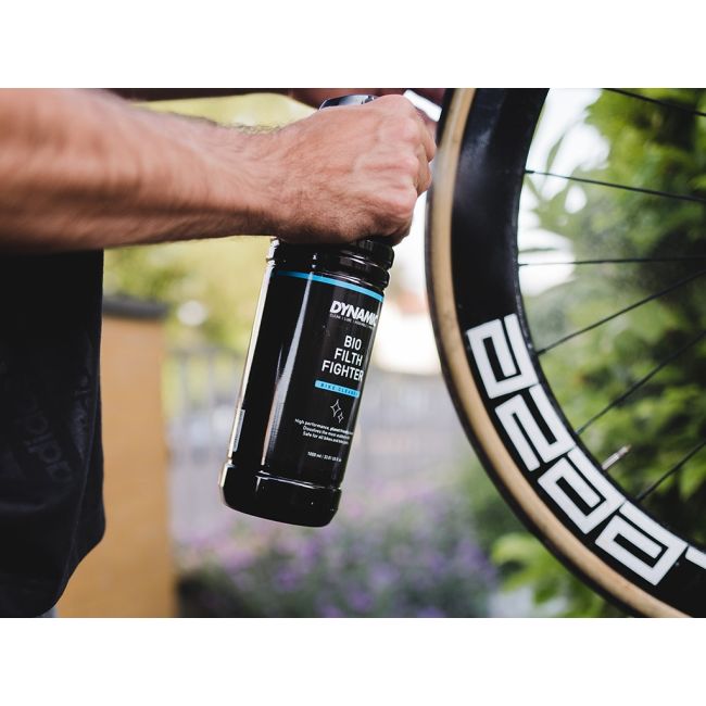 Dynamic Bike Care - Spray cu pulverizator pentru curatare bicicleta uz general Bio Filth Fighter - sticla 1 litru
