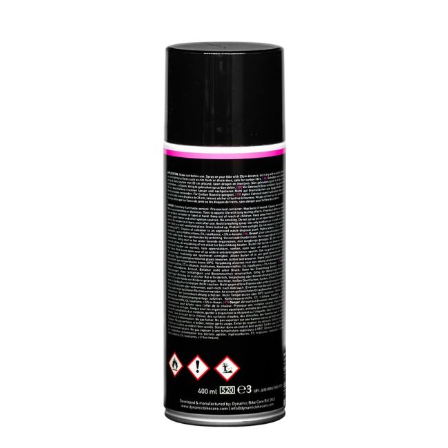 Dynamic Bike Care - Spray cu silicon pentru bicicleta Fabulous Finish - 400ml