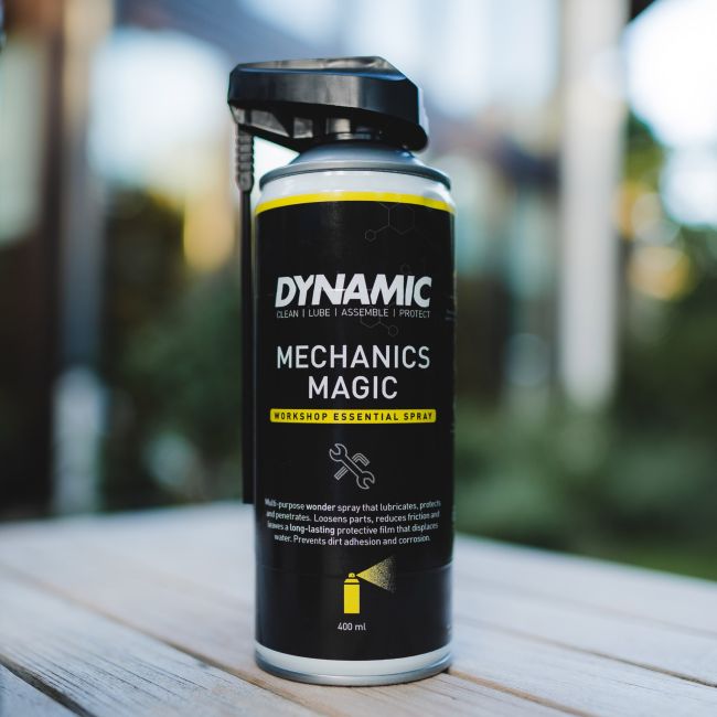 Dynamic Bike Care - Spray esential (lubrifiant universal) pentru bicicleta Mechanics Magic (Multi Spray) - 400ml