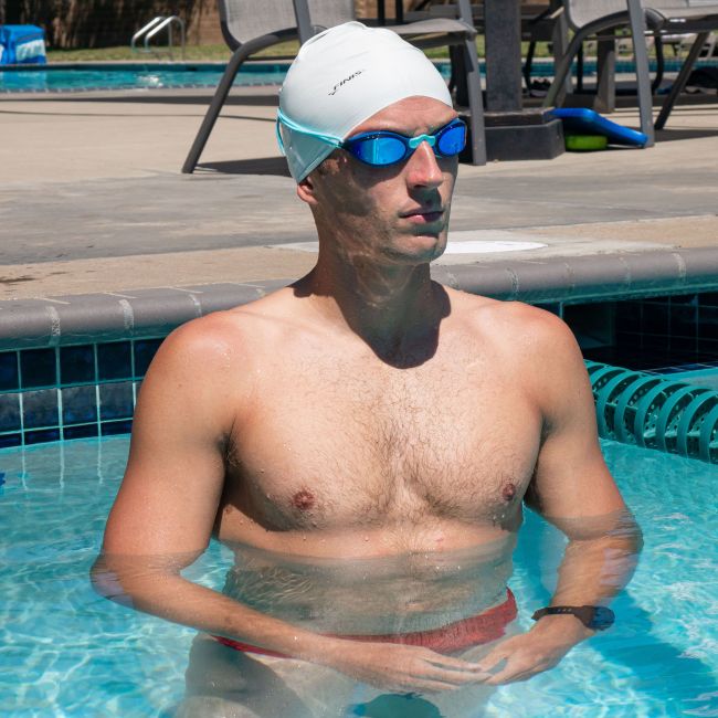 Finis - ochelari inot adulti Circuit 2 Goggles - negru cu lentila oglinda