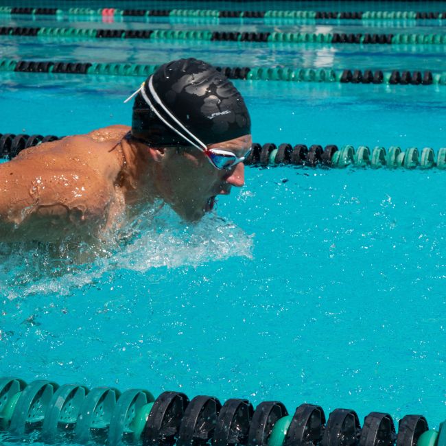 Finis - ochelari inot adulti Circuit 2 Goggles - negru cu lentila oglinda