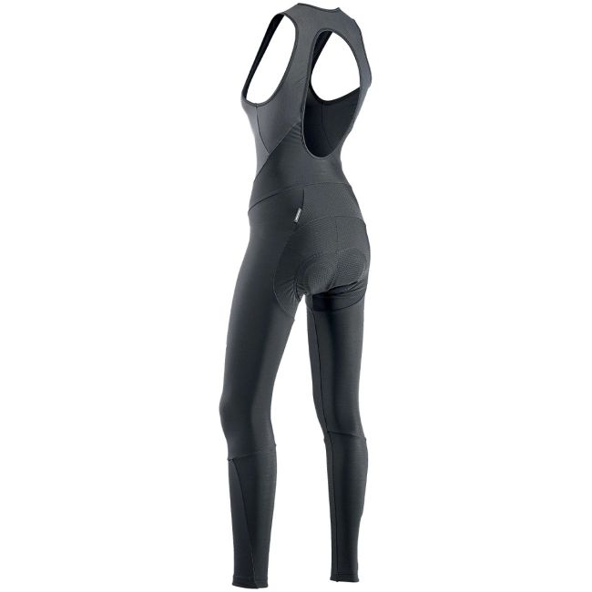 Northwave - pantaloni ciclism lungi cu bretele, iarna sau vreme rece, pentru femei Active Women Bib tights - negru