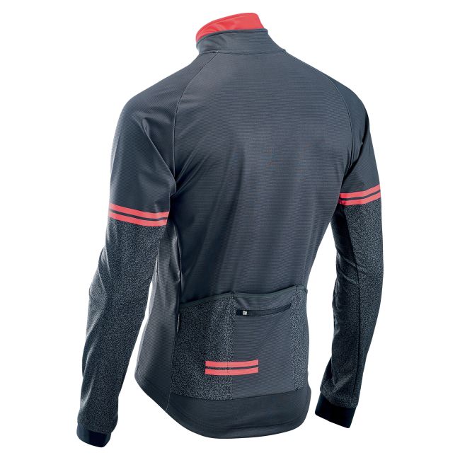 Northwave jacheta ciclism pentru iarna - Extreme - negru-rosu