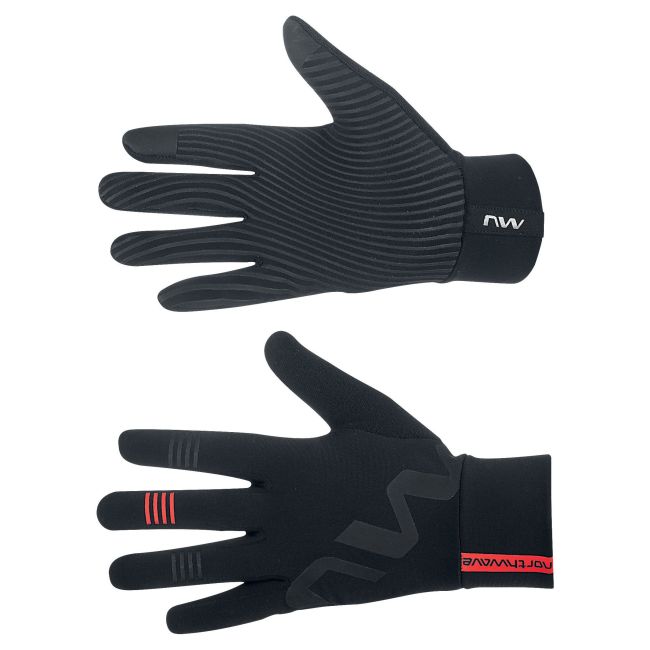 Northwave manusi lungi calduroase - Active Contact - negru