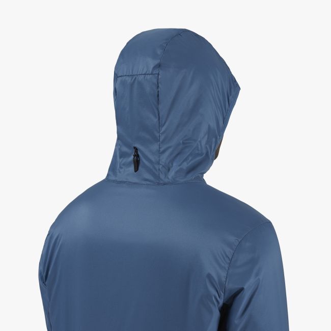 On - Jacheta termica alergare pentru barbati, protectie vant si ploaie On Insulator jacket - albastru deschis Cerulean albastru Navy