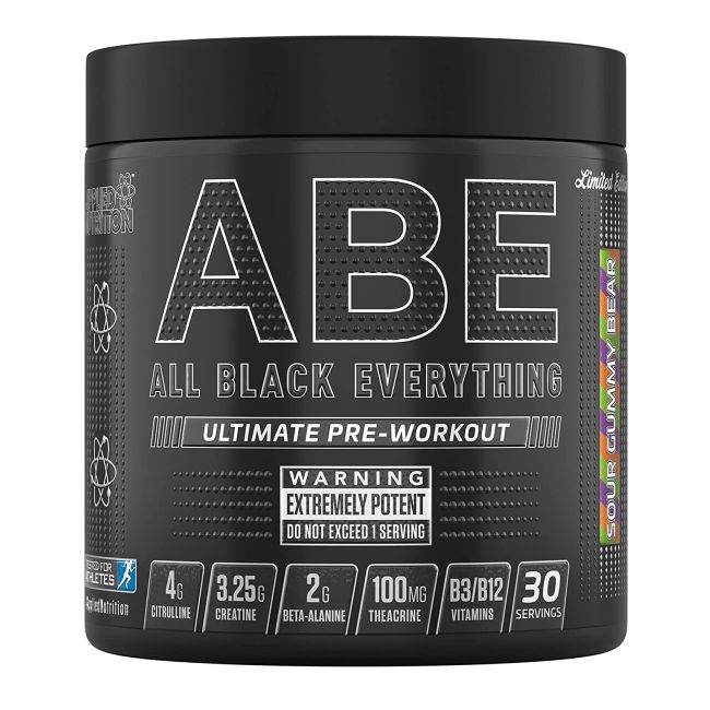 Applied Nutrition - supliment Ultimate Pre Workout - jeleuri gumate acrisoare