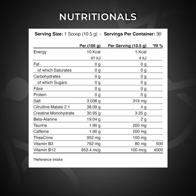 Applied Nutrition - supliment Ultimate Pre Workout - jeleuri gumate acrisoare