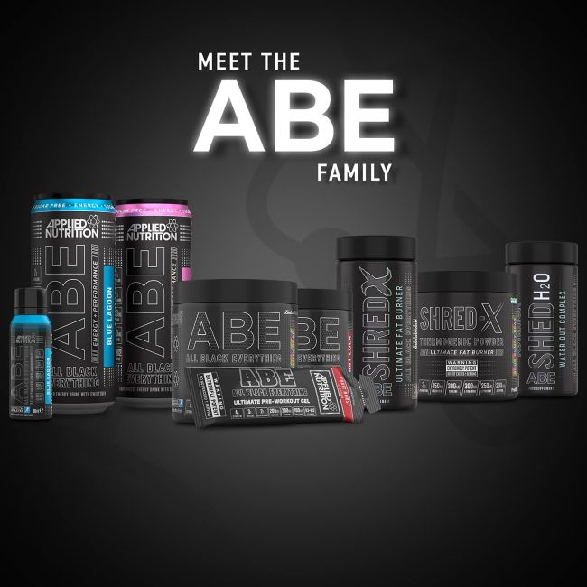 Applied Nutrition - supliment Ultimate Pre Workout - jeleuri gumate acrisoare