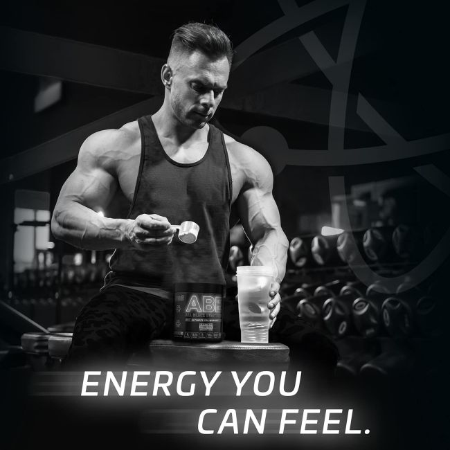 Applied Nutrition - supliment Ultimate Pre Workout - jeleuri gumate acrisoare