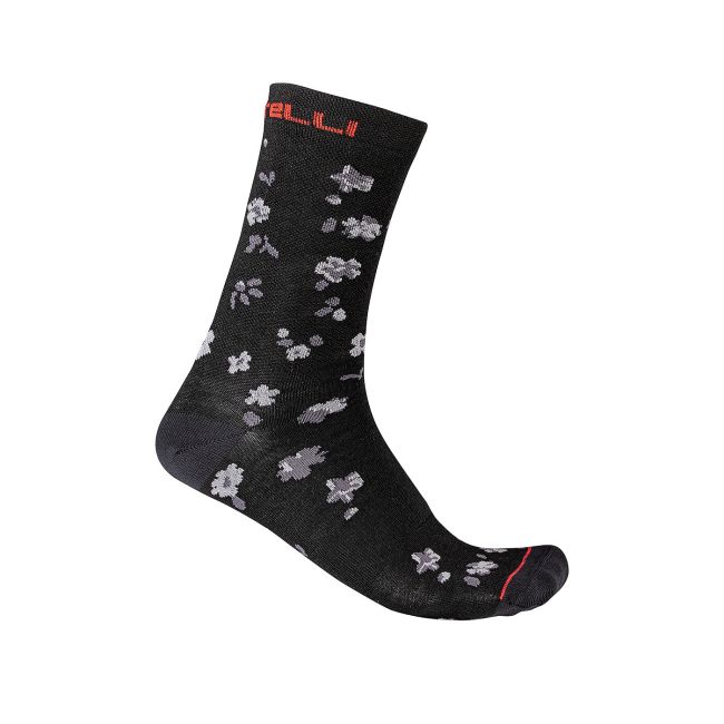 Castelli - sosete ciclism pentru iarna - Fuga 18 - albastru inchis