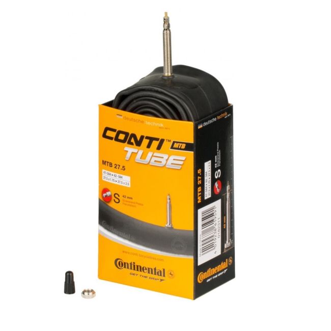 Continental - camera bicicleta 27.5" MTB Light 27.5 - 27.5 x 1.75/2.4 - 47/60-584 - valva presta 42mm