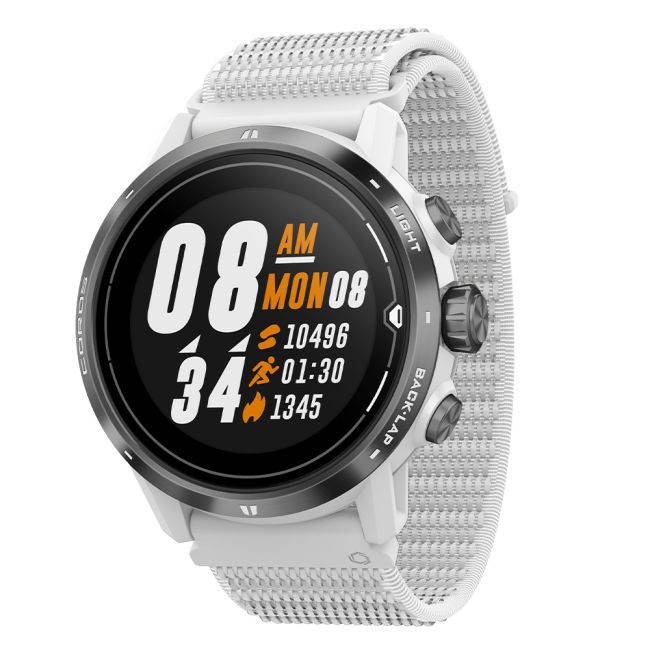 Coros APEX Pro 47mm - ceas GPS multisport premium alb