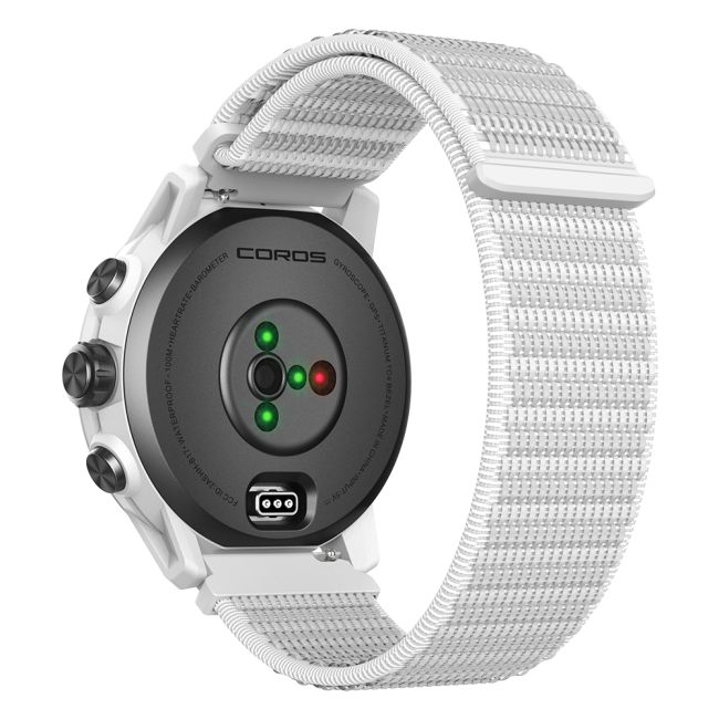 Coros APEX Pro 47mm - ceas GPS multisport premium alb
