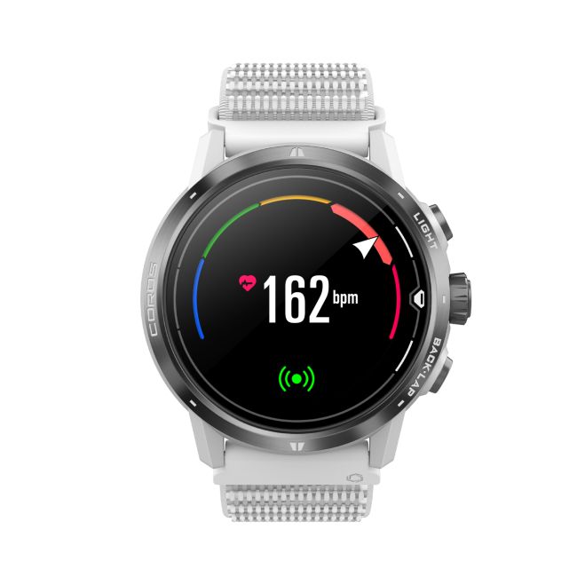 Coros APEX Pro 47mm - ceas GPS multisport premium alb