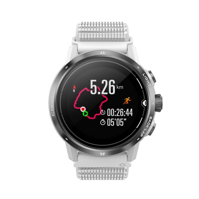 Coros APEX Pro 47mm - ceas GPS multisport premium alb