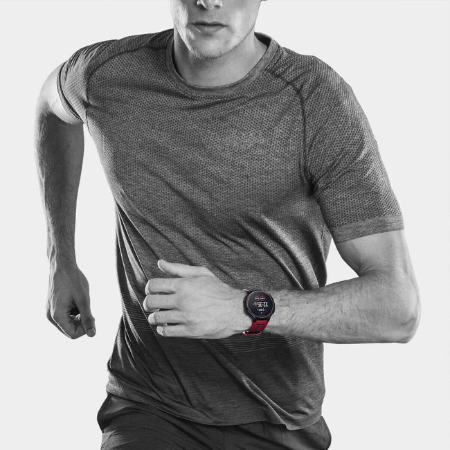 Coros Pace - ceas GPS multisport - negru-albastru