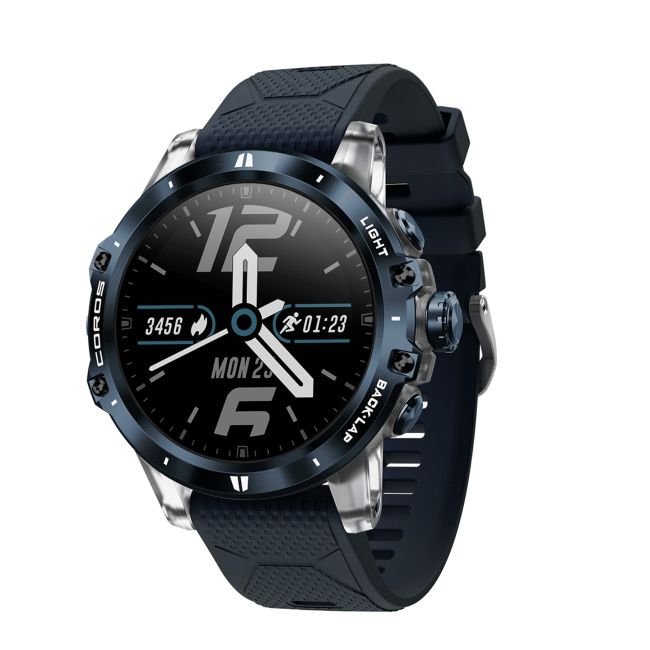 Coros Vertix 47mm - ceas GPS multisport pentru aventura - ice breaker