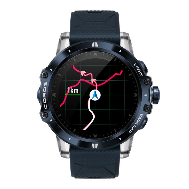 Coros Vertix 47mm - ceas GPS multisport pentru aventura - ice breaker