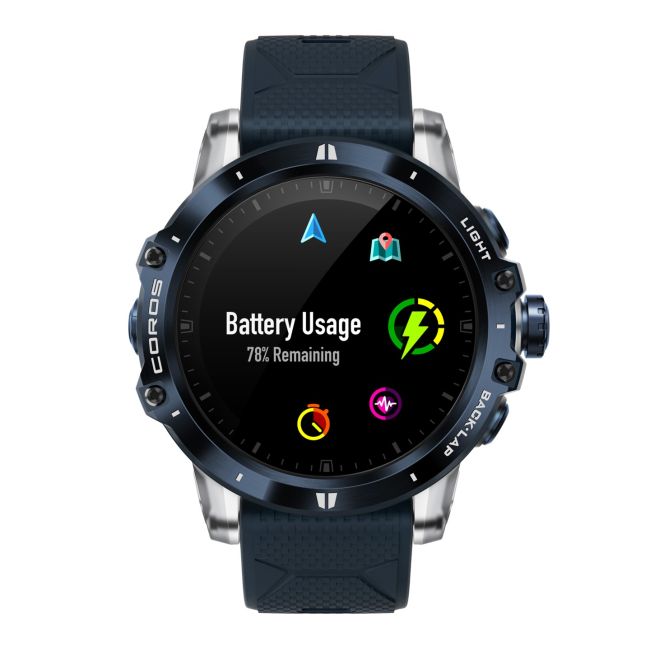 Coros Vertix 47mm - ceas GPS multisport pentru aventura - ice breaker