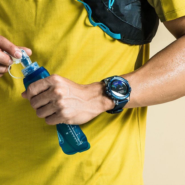Coros Vertix 47mm - ceas GPS multisport pentru aventura - ice breaker