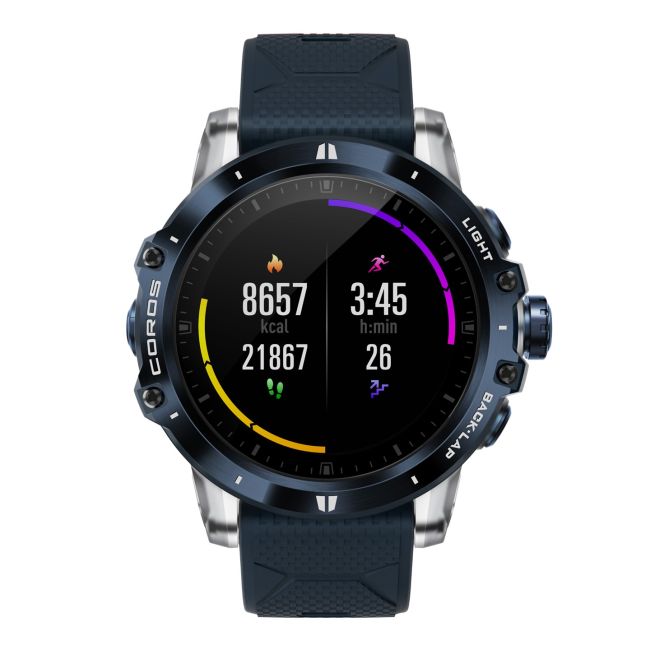 Coros Vertix 47mm - ceas GPS multisport pentru aventura - ice breaker
