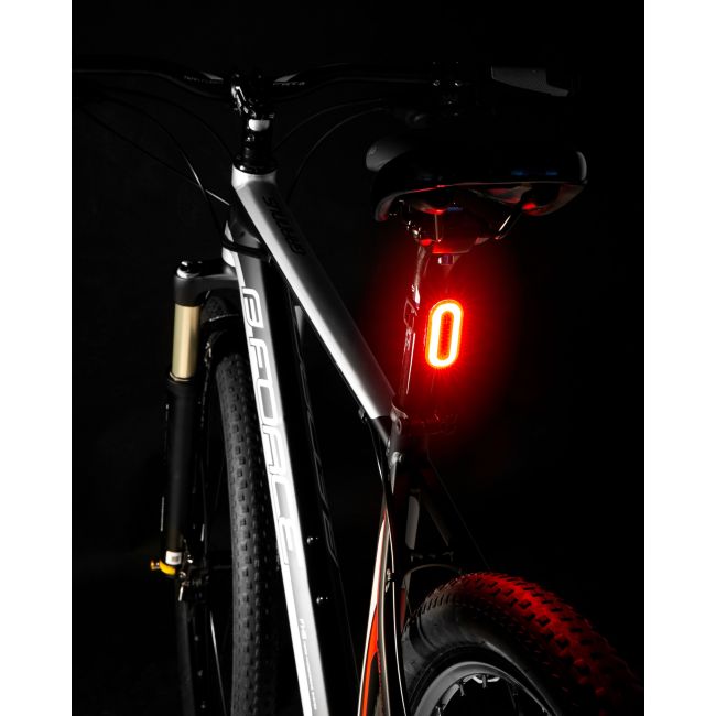 Force - lumina spate bicicleta (stop spate) Arc, 40 Lumeni - negru