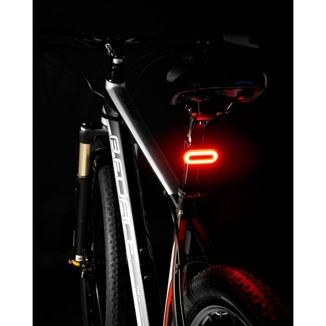 Force - lumina spate bicicleta (stop spate) Arc, 40 Lumeni - negru