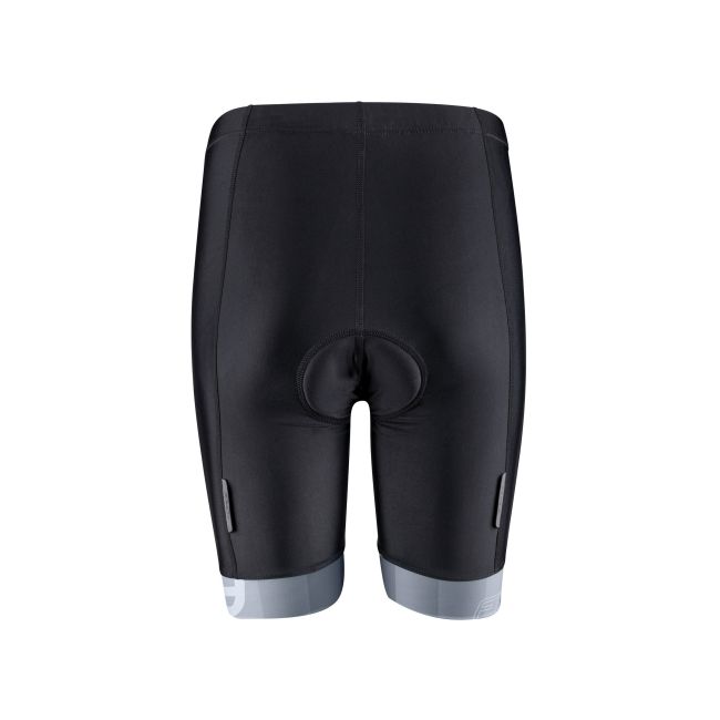 Force - pantaloni ciclism cu bazon pentru copii Kid Victory - negru gri