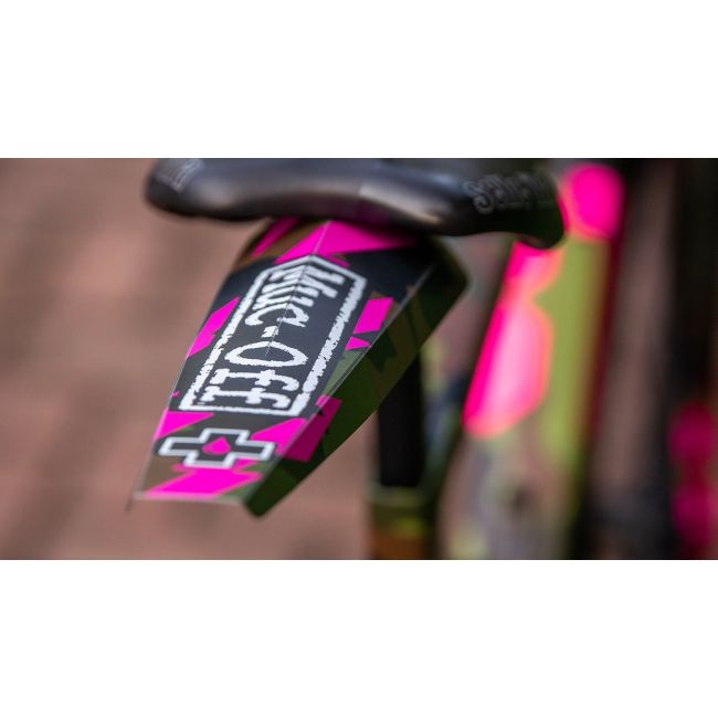 Muc-Off - Aparatoare spate roata bicicleta Back Ride Guard - verde Camo