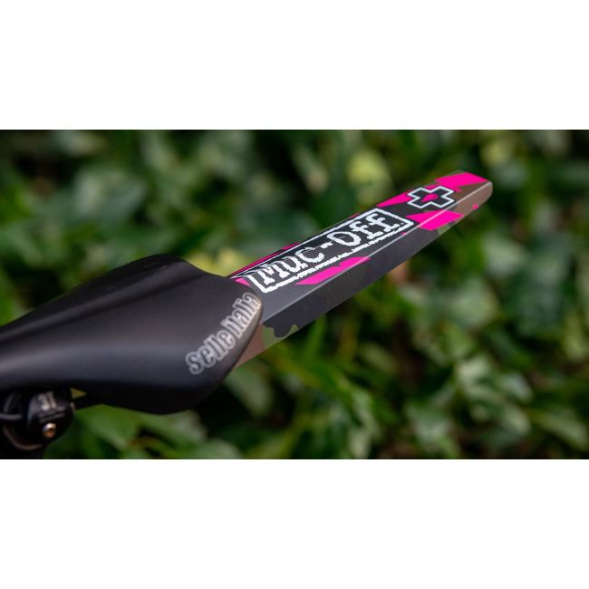 Muc-Off - Aparatoare spate roata bicicleta Back Ride Guard - verde Camo