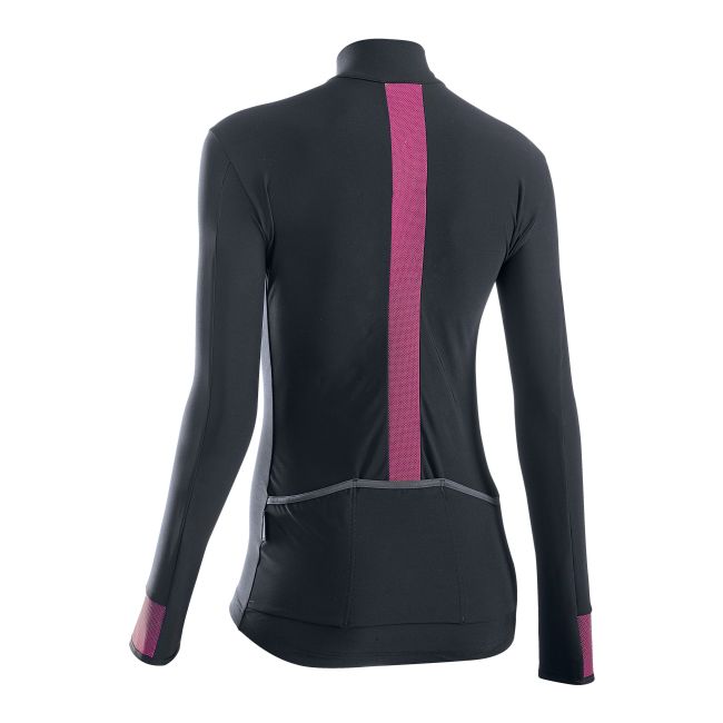 Northwave jacheta ciclism iarna Fahrenheit WMN pentru femei - negru-roz