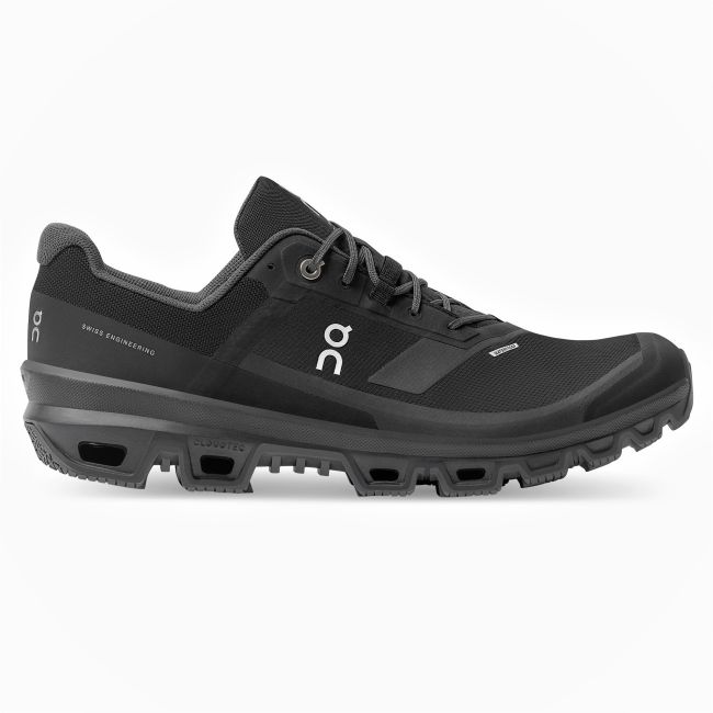 On Cloudventure Waterproof - pantofi sport pentru barbati - negru