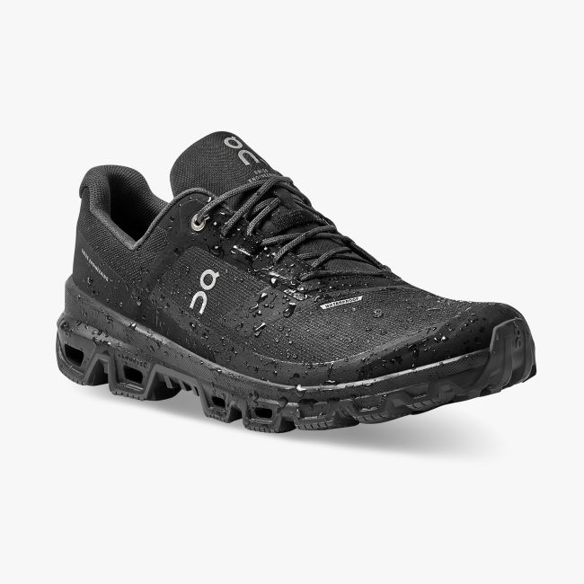 On Cloudventure Waterproof - pantofi sport pentru barbati - negru