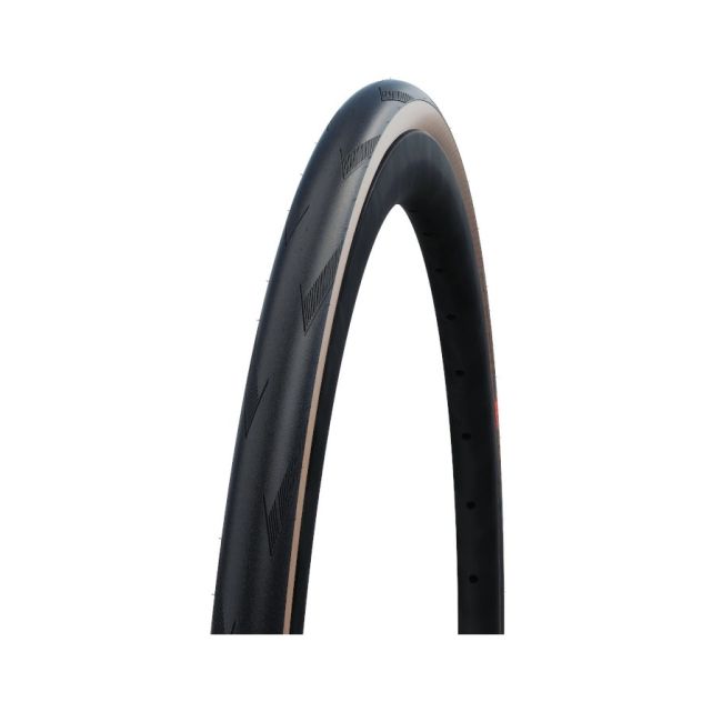 Schwalbe - anvelopa pliabila sosea 28" Pro One Evo Super Race Tubeless Compound Addix - 700x25C - 25-622 - negru transparent skin