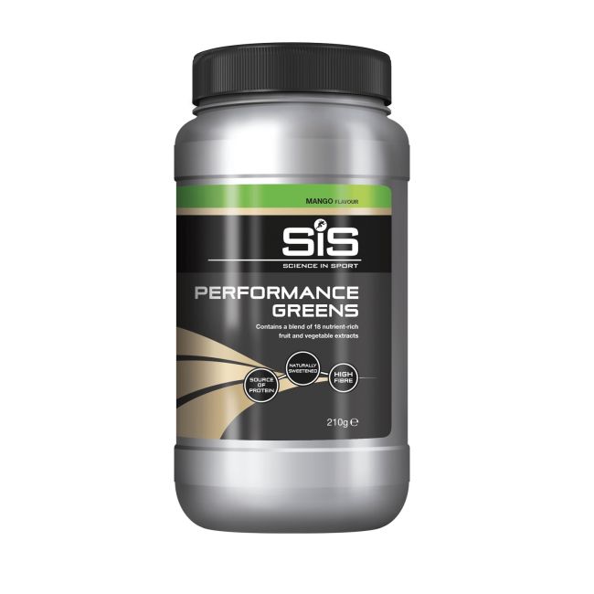 SiS -  Supliment Performance Greens - bidon 210ml - aroma mango