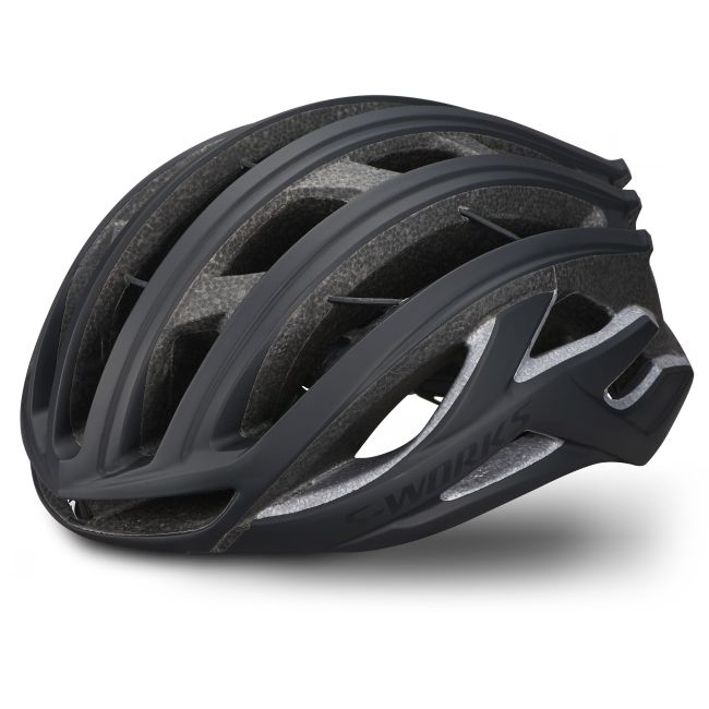 Specialized - casca ciclism sosea - S-Works Prevail II Vent pregatita pentru ANGI - negru