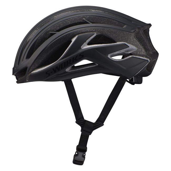 Specialized - casca ciclism sosea - S-Works Prevail II Vent pregatita pentru ANGI - negru