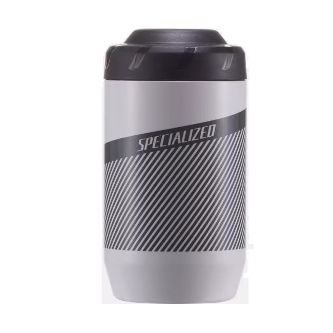Specialized - cutie scule reparatii bicicleta KEG Storage Vessel 470 ml (16oz) - gri dungi albe