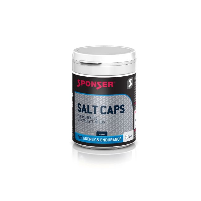 Sponser - Supliment sare pentru antrenamente Salt Caps - 120 capsule