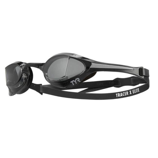 TYR - ochelari inot  de competitie Tracer X Elite - negru