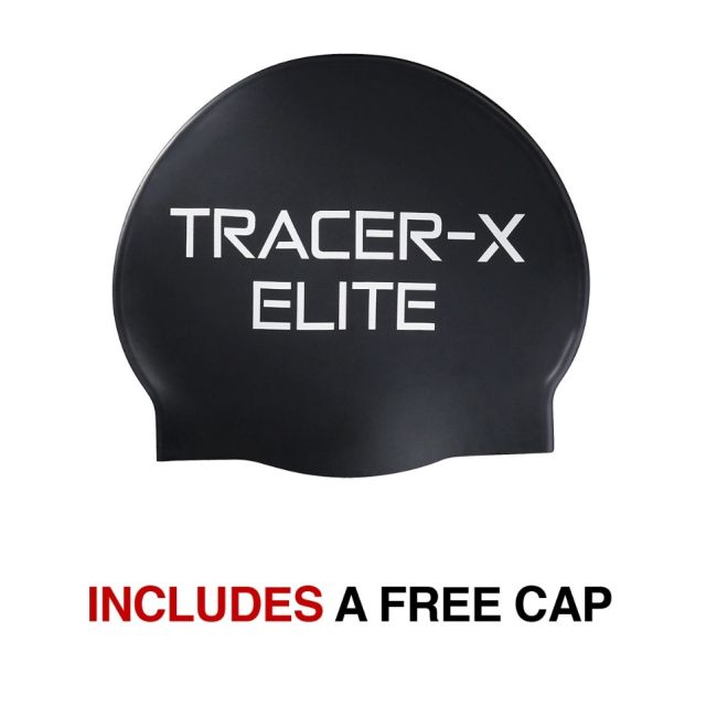 TYR - ochelari inot  de competitie Tracer X Elite - negru