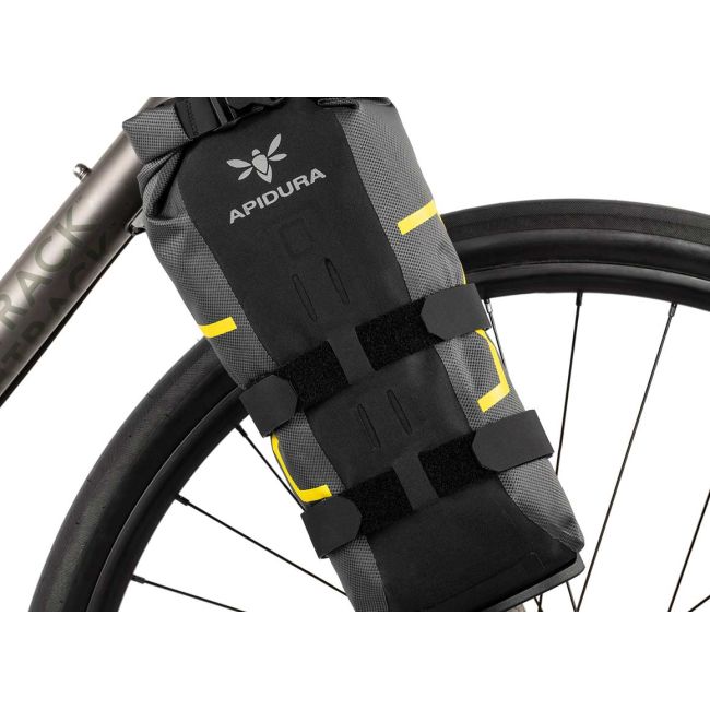 Apidura - geanta bicicleta Expedition Fork Pack 4.5L litri, fara suport prindere - gri negru