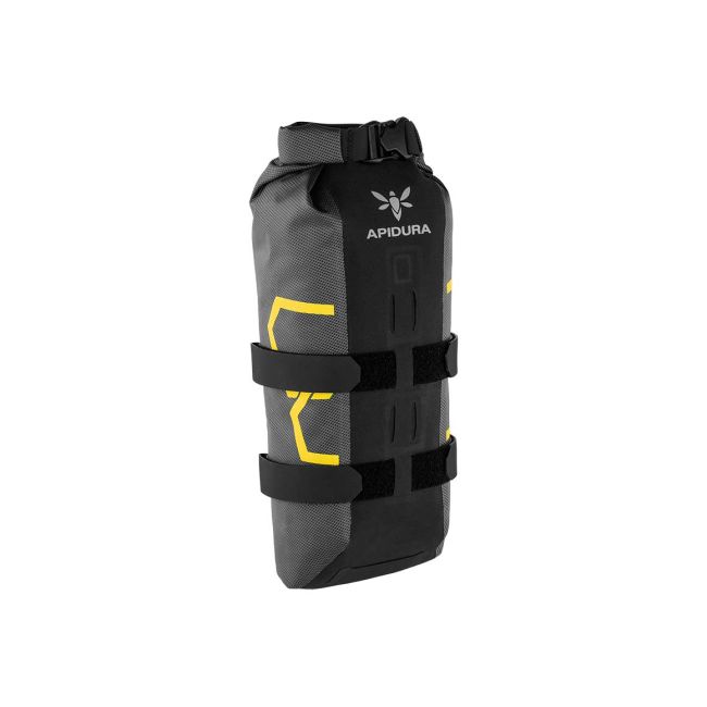 Apidura - geanta bicicleta Expedition Fork Pack 4.5L litri, fara suport prindere - gri negru