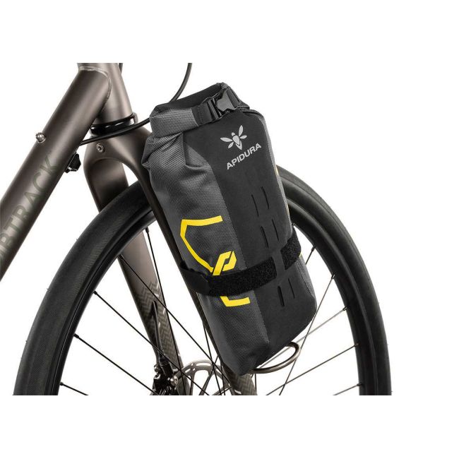 Apidura - geanta bicicleta Expedition Fork Pack 4.5L litri, fara suport prindere - gri negru