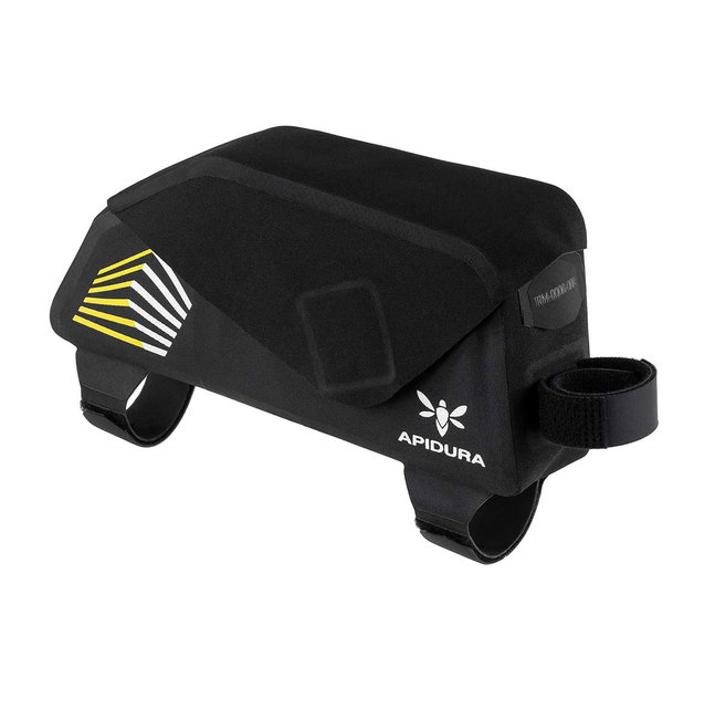 Apidura - geanta mica cadru bicicleta Racing Top Tube Pack 1 litru - negru