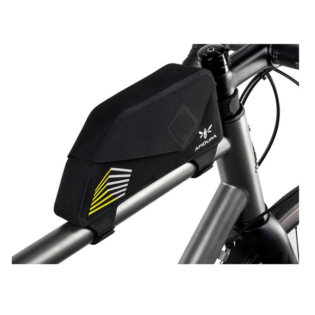 Apidura - geanta mica cadru bicicleta Racing Top Tube Pack 1 litru - negru