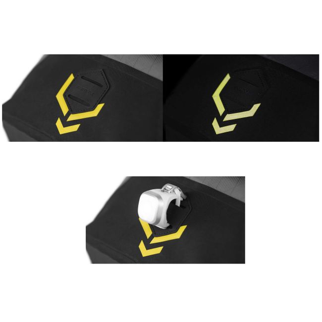 Apidura - geanta mica ghidon bicicleta Backcountry 2.0 Backcountry Accessory Pocket 4 litri - negru gri