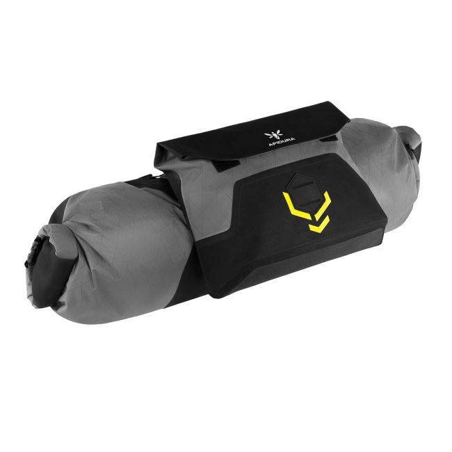 Apidura - geanta mica ghidon bicicleta Backcountry 2.0 Backcountry Accessory Pocket 4 litri - negru gri