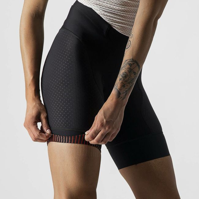 Castelli - pantaloni scurti ciclism pentru femei Free Aero Race 4W - Negru